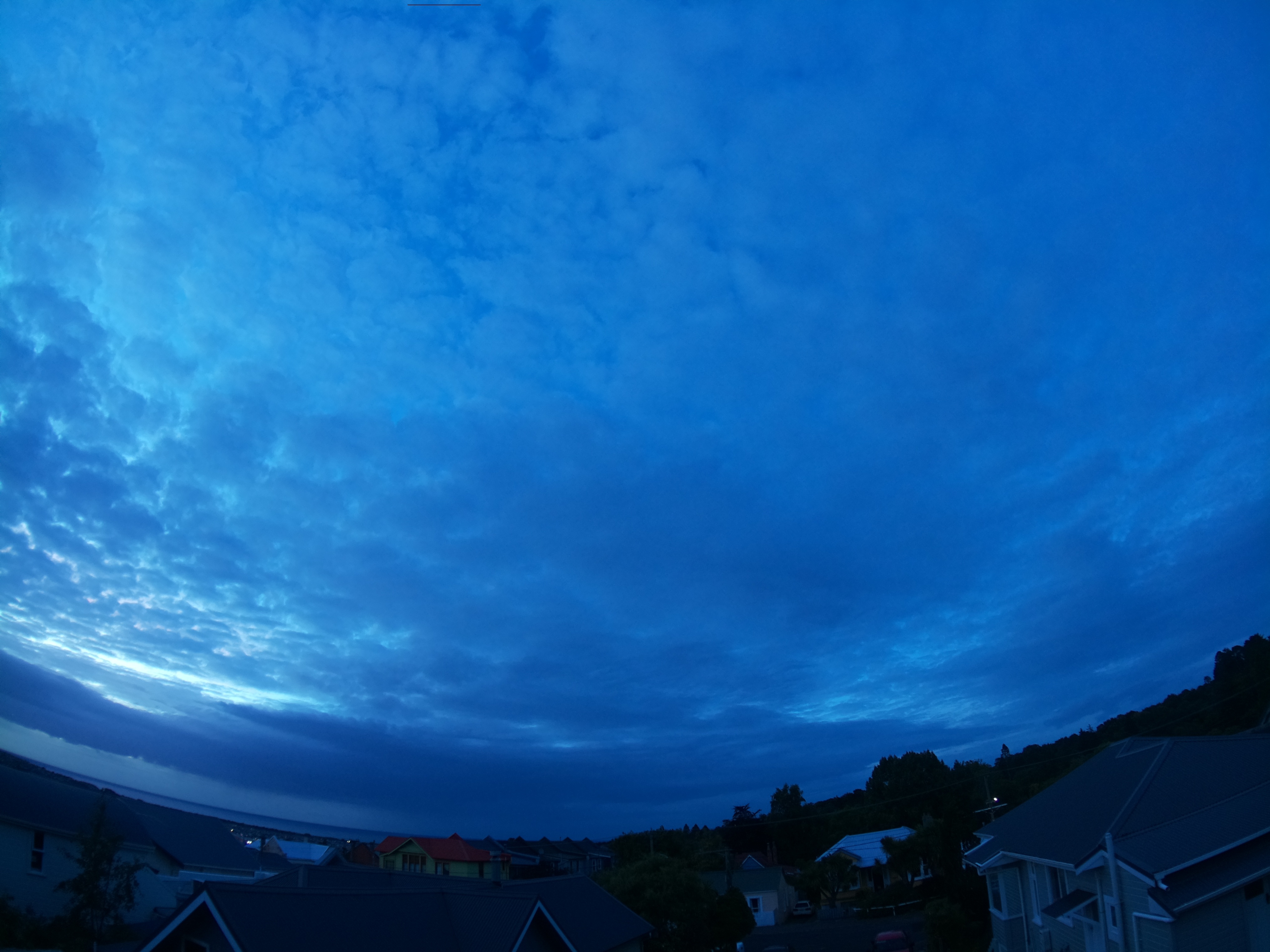 Live all-sky camera image from the Beverly-Begg Observatory